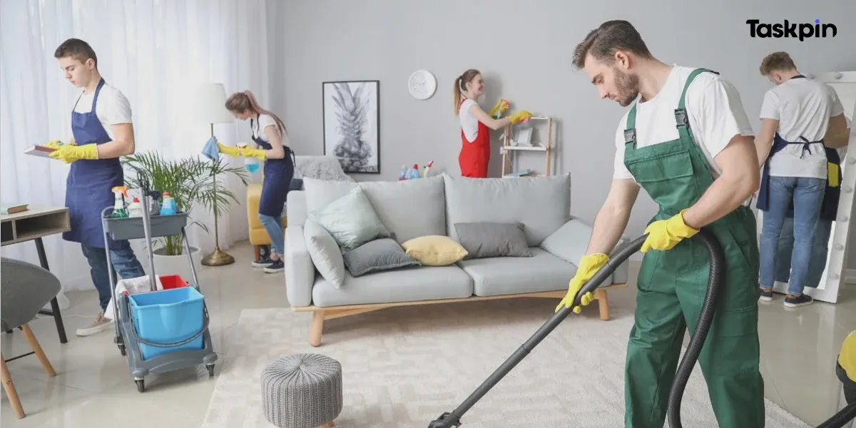 residential deep cleaning services toronto
